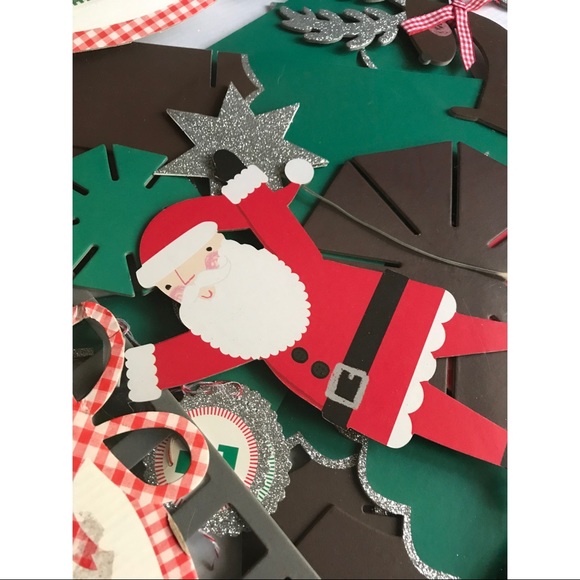 Christmas tree centerpiece Vintage inspired - Picture 5 of 6